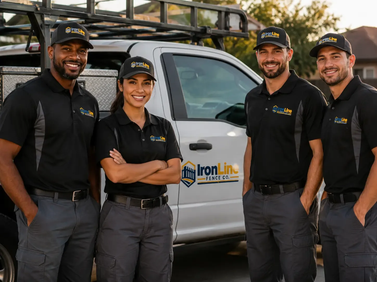 Metal Fence Installation company in Millican, TX